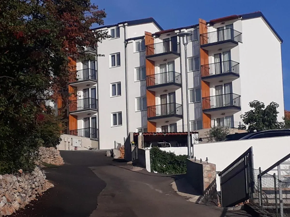 Hillside Residence Crikvenica Horvátország